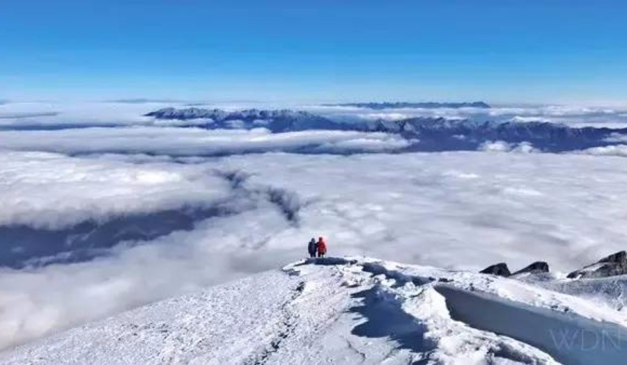 去我们力所能及的远方---哈巴雪山