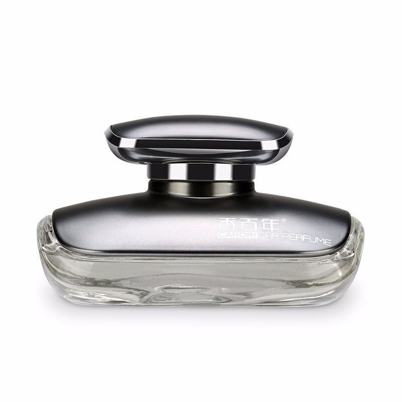 香百年（Carori）汽车香水座车载车用香水 金巴黎Ⅱ代 经典007香型 灰色