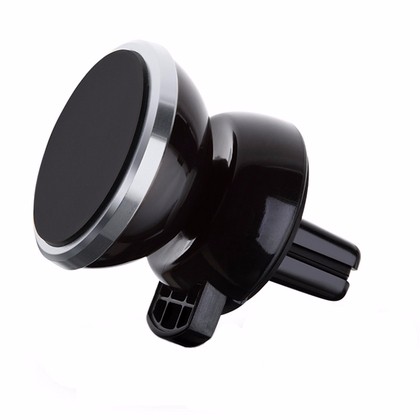 九吉磁性吸盘式车载手机支架颜色随机