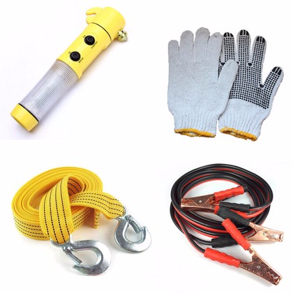 传枫车载应急包9件套车辆救援包CF-698