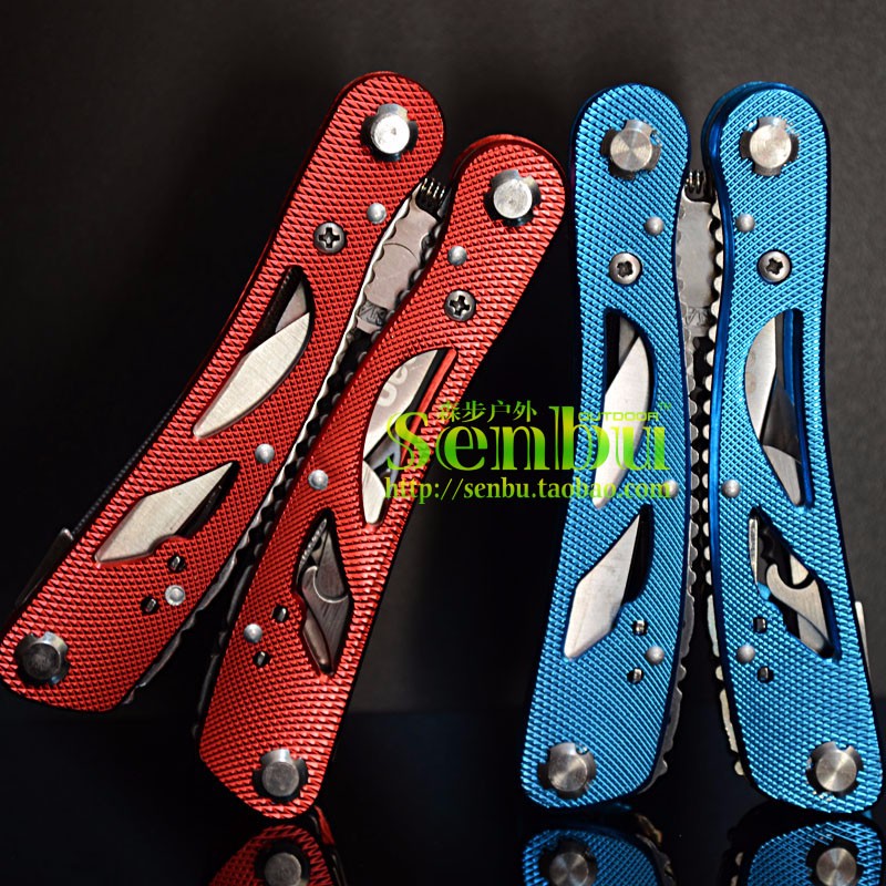 钳折叠工具钳子户外装备板手小刀钳随身便携组合钳刀