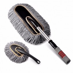 汽车掸子微纤维子母掸子洗车拖把