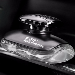 香百年（Carori）汽车香水座车载车用香水 金巴黎Ⅱ代 经典007香型 灰色