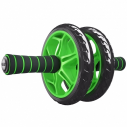 运动建材器健腹轮腹肌轮腹部健身器材家用滚轮收腹轮运动体育用品